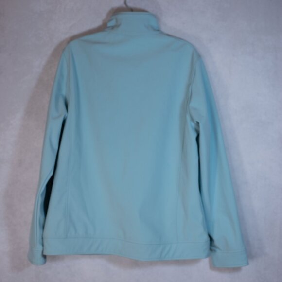 NWT Landway Ladies Matrix Bonded Soft Shell Jacket Light Blue Size 2XL - Picture 10 of 15